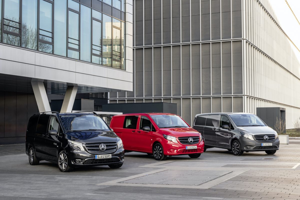 New Mercedes-Benz Vito comes with assistance and infotainment upgrades ...