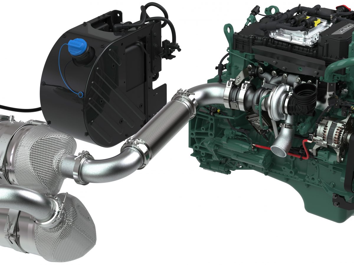 Volvo Penta launches 5-litre EU Stage V engine with 175kW