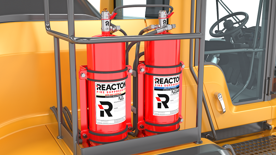 Why automatic fire suppression is critical to heavy equipment and vehicle safety