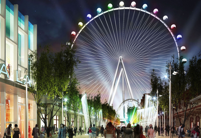 JDN hoists help to build Las Vegas High Roller