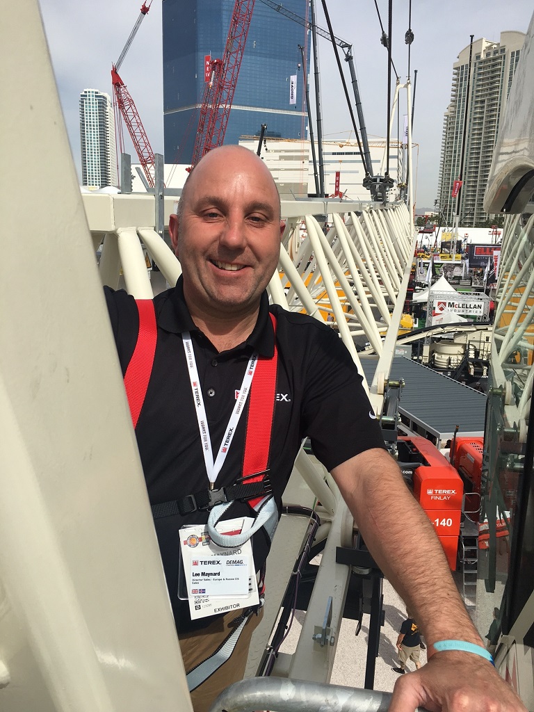 Terex Cranes appoints Lee Maynard as new global sales director