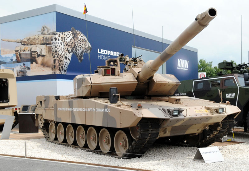 German firm eyes $2bn export of tanks to Oman