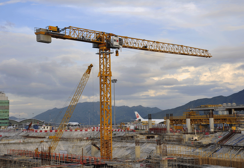 Hong Kong debut for Liebherr's EC-B flat-top range