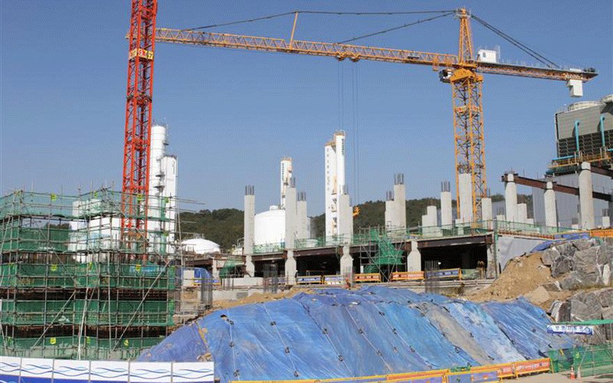 S Korea crane for Abu Dhabi nuclear project