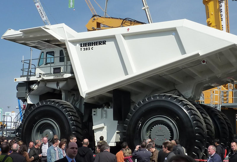 Chinese firms sue Liebherr in truck design dispute