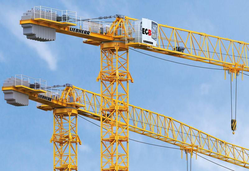 Liebherr Group matches 2012's turnover in 2013