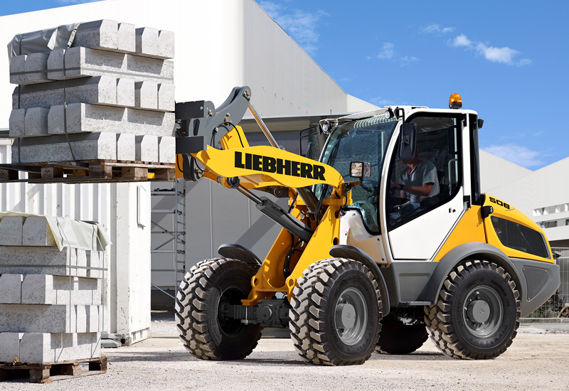 New Liebherr loaders up for bauma '13 design award