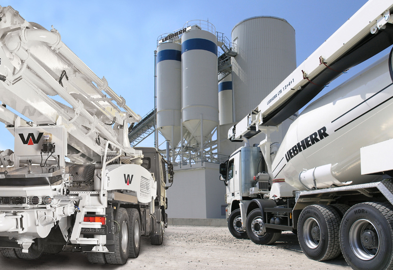 Liebherr buys German concrete pump firm Waitzinger