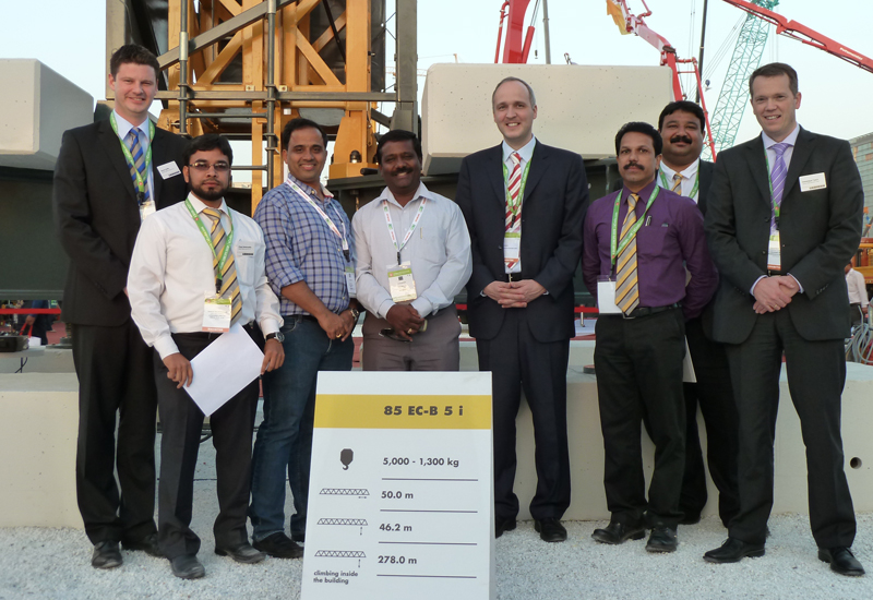 Liebherr sells Pune-built tower cranes at BC India