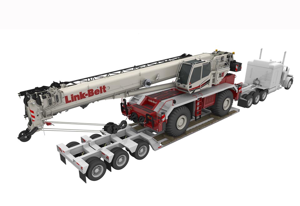 Link-Belt debuts next-gen 70t rough-terrain crane