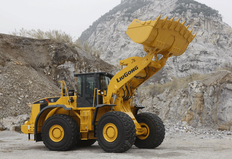 LiuGong reveals wheel loader tailored for the Gulf