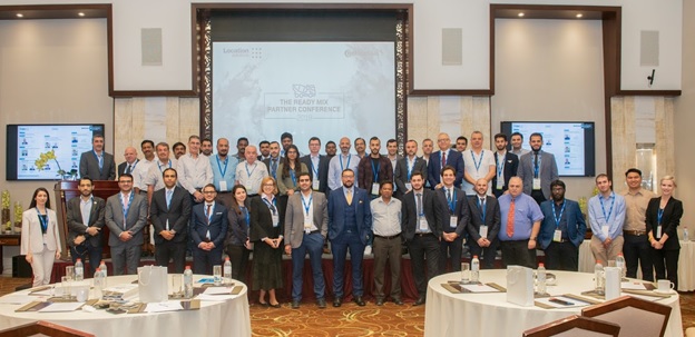 Location Solutions and Continental hold their first ReadyMix Partner Conference in the UAE