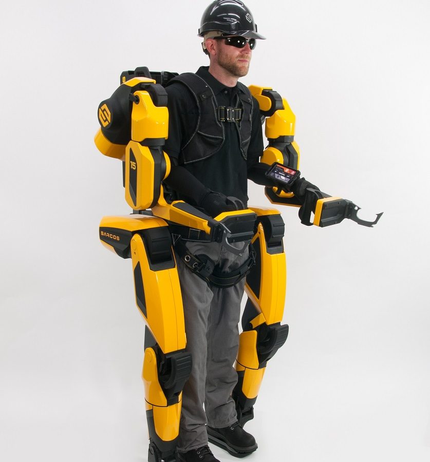 Sarcos’ Guardian XO exoskeleton enables repeated lifting and movement of objects up to 90kg for 8 hours on a single charge