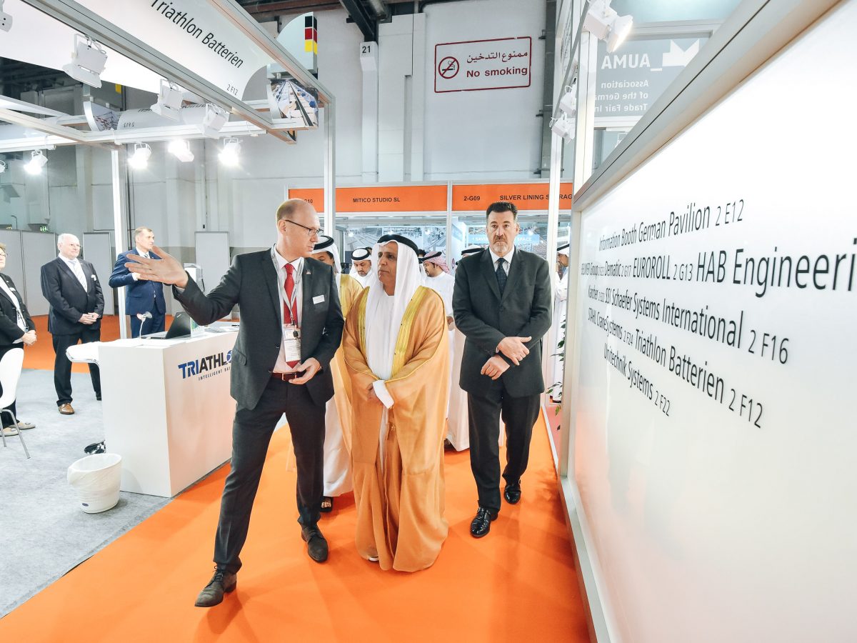 Tenth edition of Materials Handling Middle East Expo opens at Dubai World Trade Centre