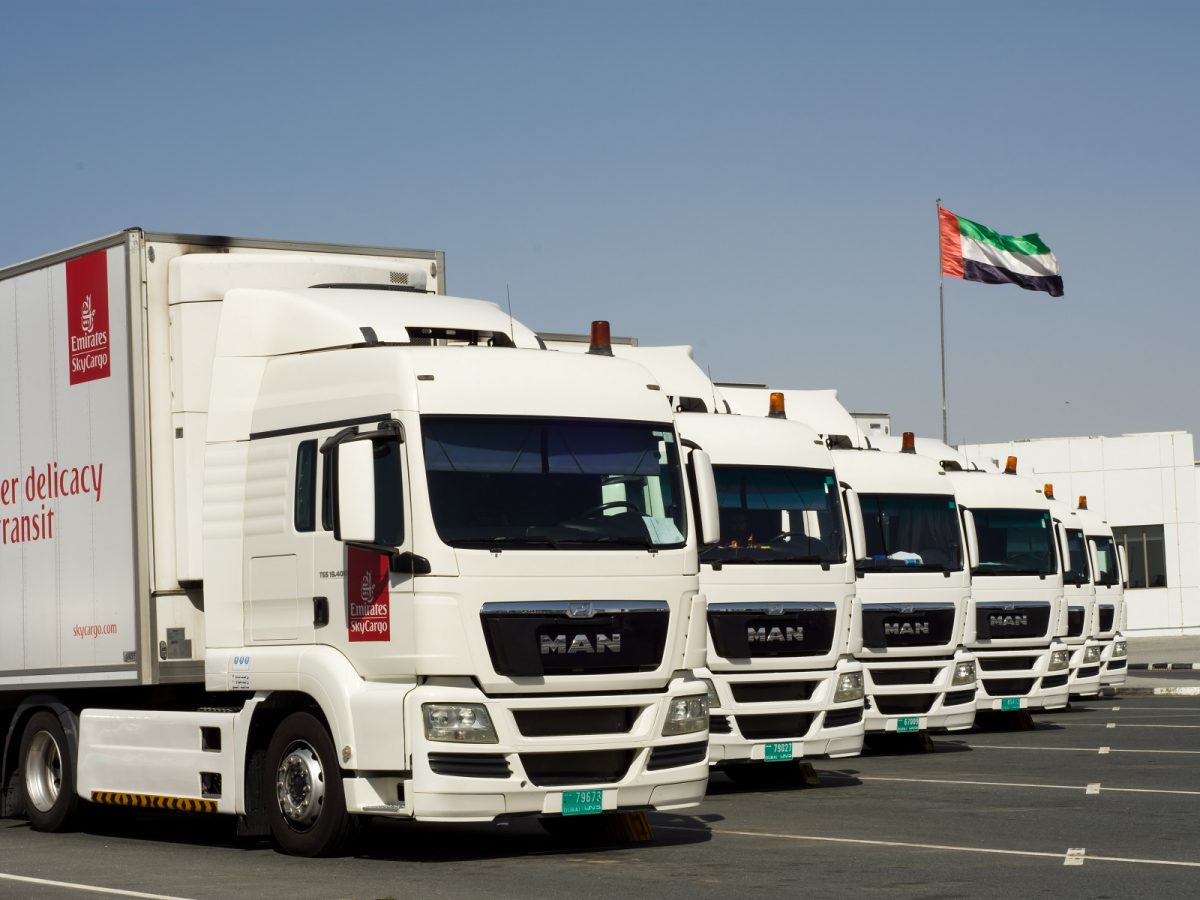 The driving force behind Emirates SkyCargo