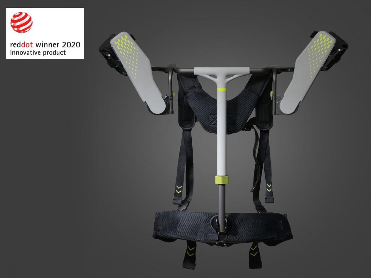 Hyundai's Exoskeleton Wearable Robot Wins Red Dot Design Award for Innovative Product