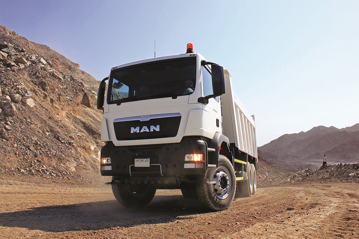 MAN truck sales increase 40% in Q1 2014