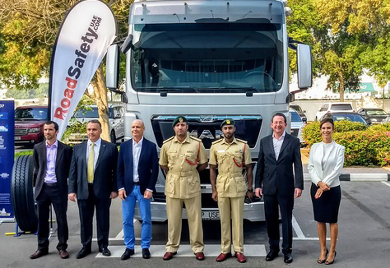 MAN Truck & Bus event calls for safer UAE roads