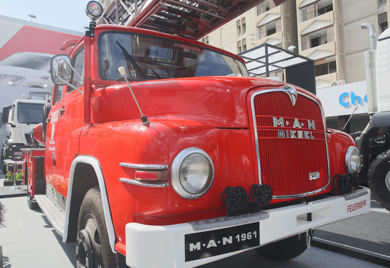 Big 5 2015: MAN Truck celebrates 100th anniversary