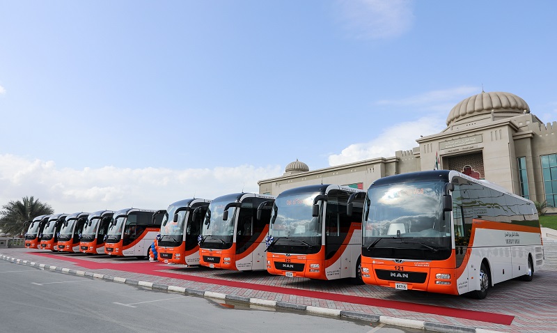 Sharjah RTA adds 10 MAN Lion’s coaches to its fleet