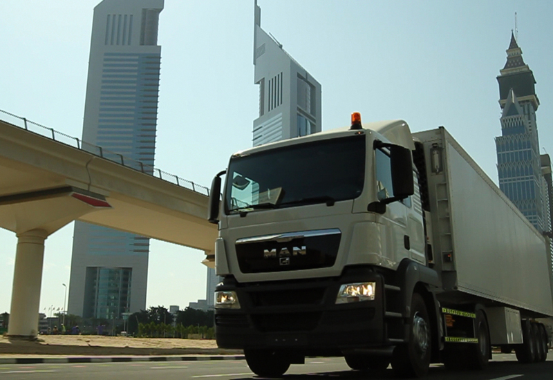 MAN passes Middle East milestone of 25,000 trucks