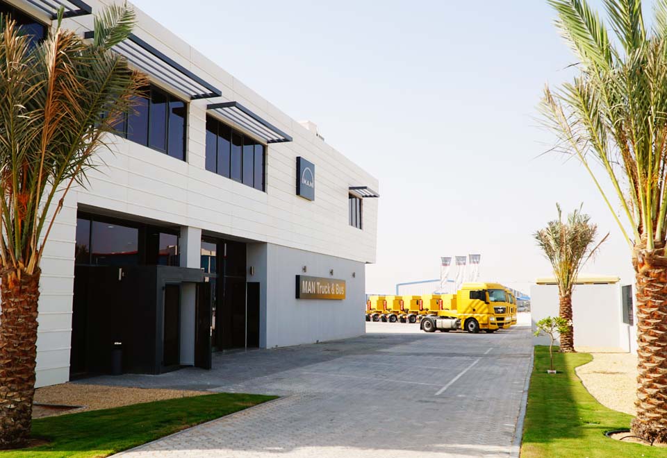 MAN Truck & Bus opens new Middle East headquarters in Dubai