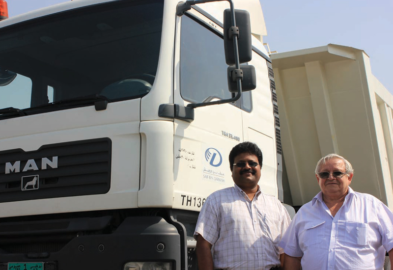 Three MAN trucks make 1m km without major repairs