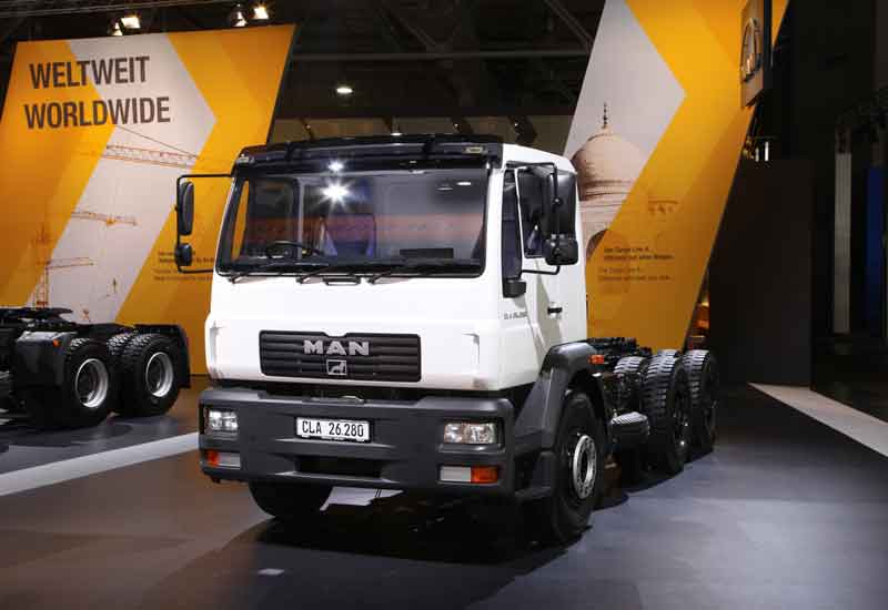 MAN wins Kuwait Municipality truck contract