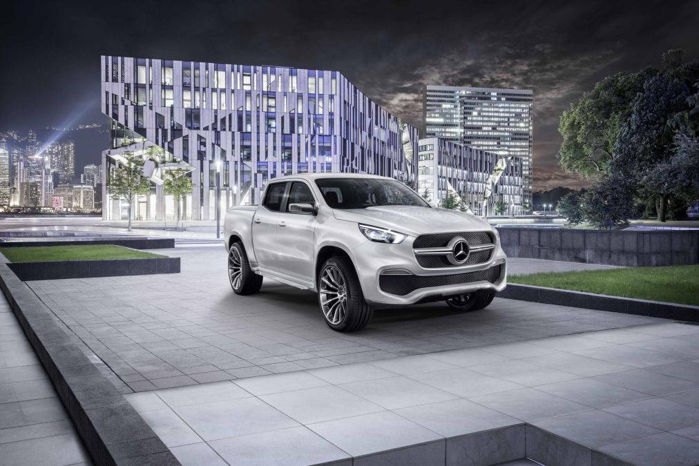 Daimler to enter light pick-up trucks in 2017