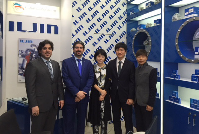 Dubai firm allies with Korean bearings giant ILJIN