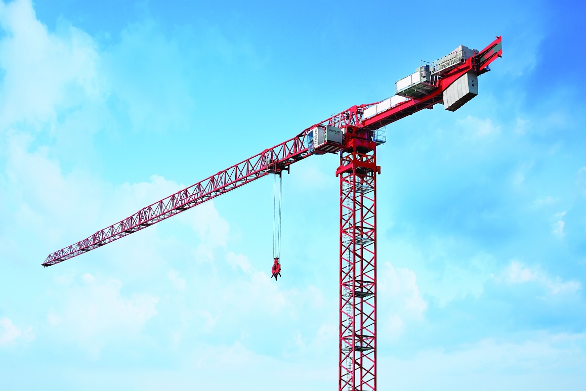 Manitowoc launches the Potain MDT 489 topless crane to fill gap between the MDT 389 and MDT 569 models