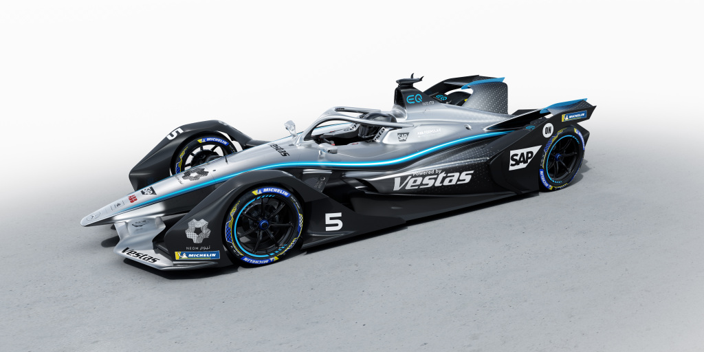 NEOM named as principal partner of Mercedes-Benz EQ Formula E Team