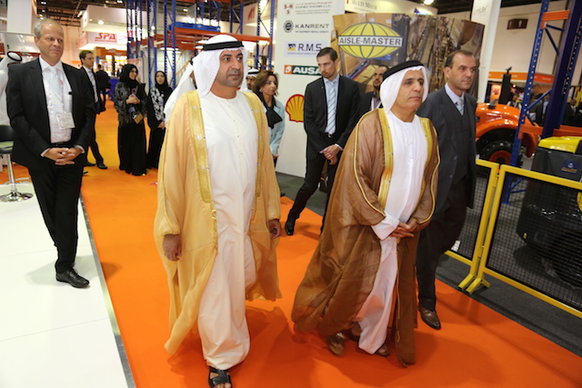 RTA chairman kicks off Materials Handling show