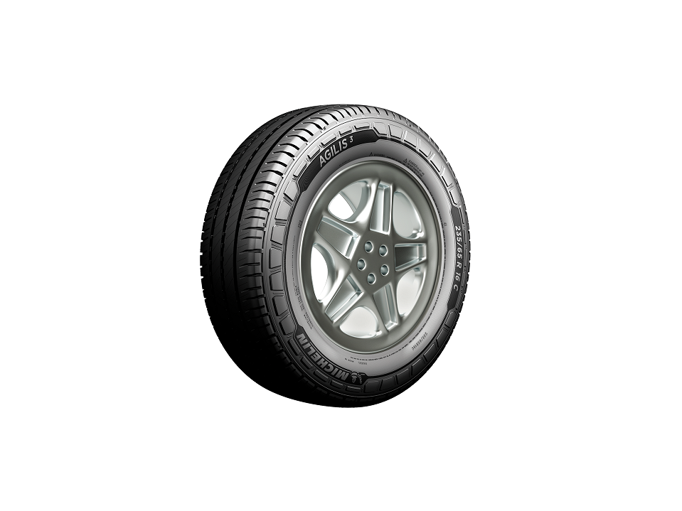 Michelin launches the Agilis 3 tyre in the GCC