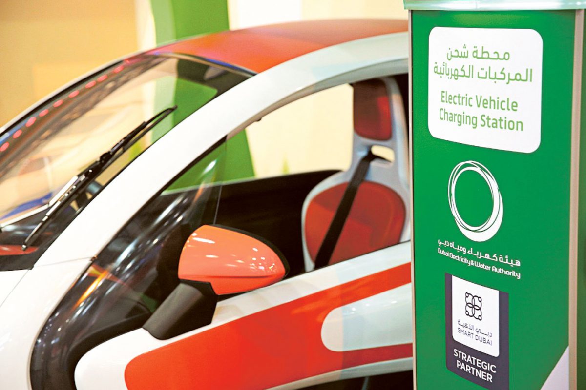 UAE electric road trip unveils charging stations