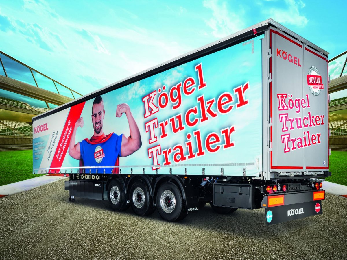 Kögel develops truck trailer based on professional driver opinion poll