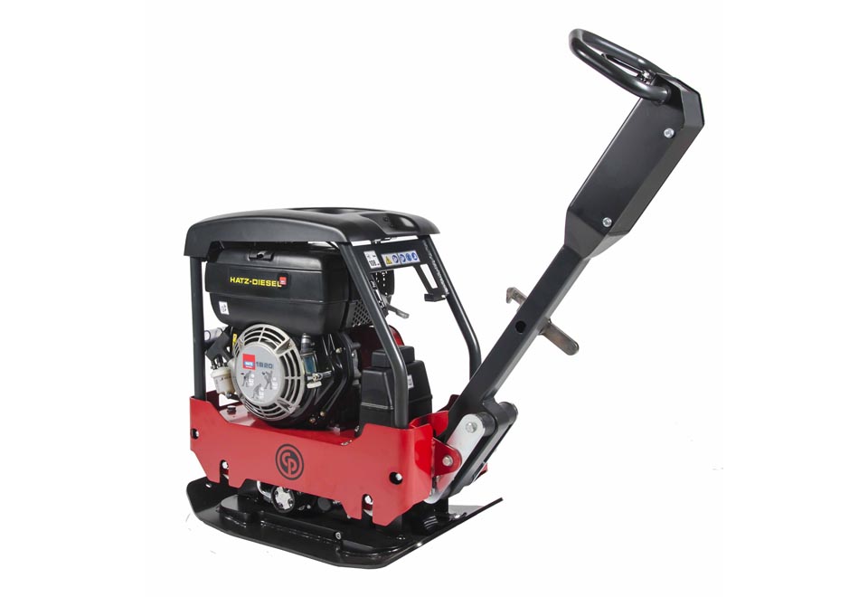 Chicago Pneumatic adds midsize plate compactors