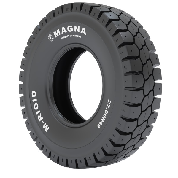 Magna Tyres launches M-Rigid tyre for rigid dump trucks