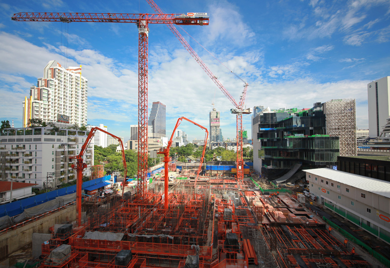 Thailand's tallest building enlists Linden Comansa