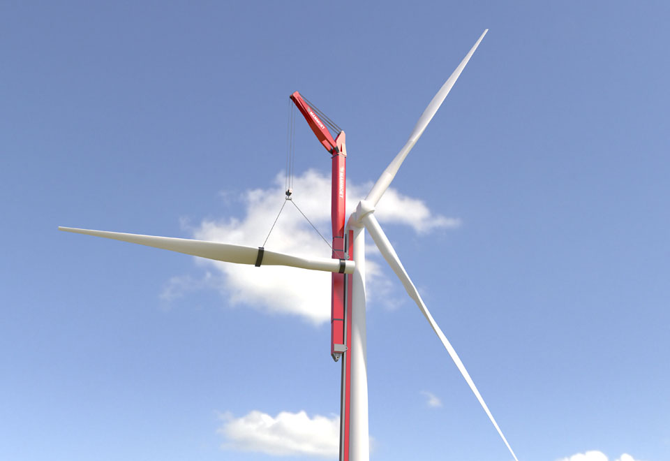 A lifting revolution: Wessel Helmens on Mammoet’s wind turbine cranes