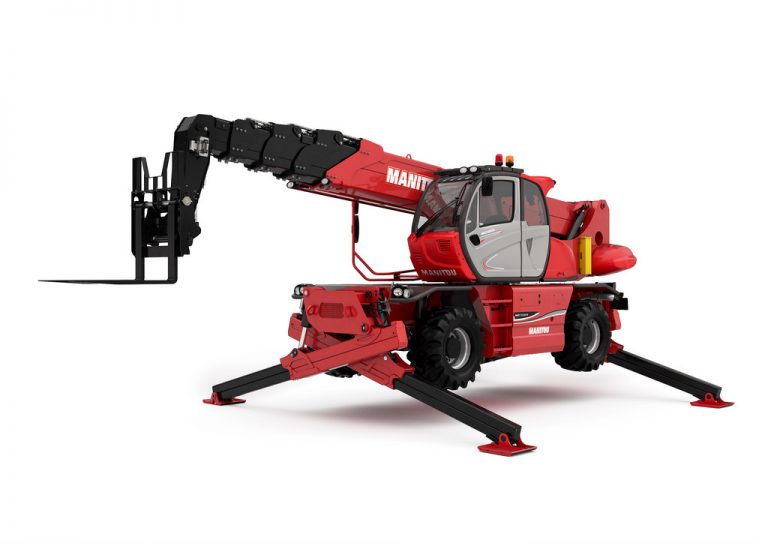 Manitou unveils world’s highest capacity rotating telehandler