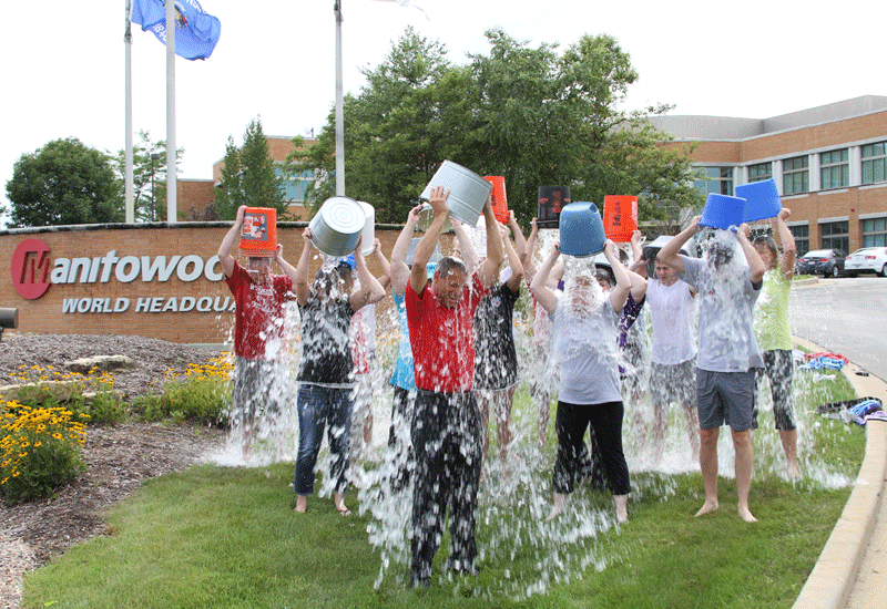 Manitowoc raises $10,000 for ALS Association