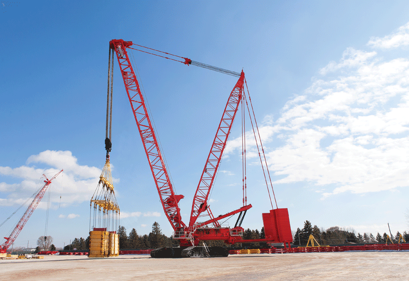 Manitowoc VPC-MAX attachment passes max-load test