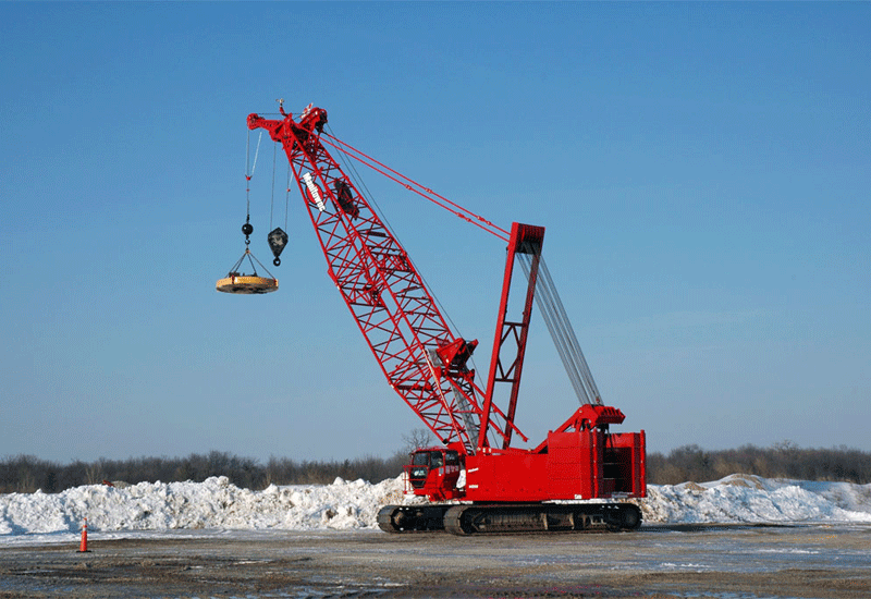 Manitowoc crawlers to headline WW Auctions sale