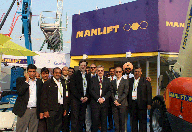 Genie recruits Manlift as its dealer for India