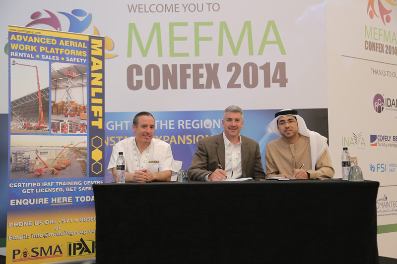 Manlift signs deal with MEFMA