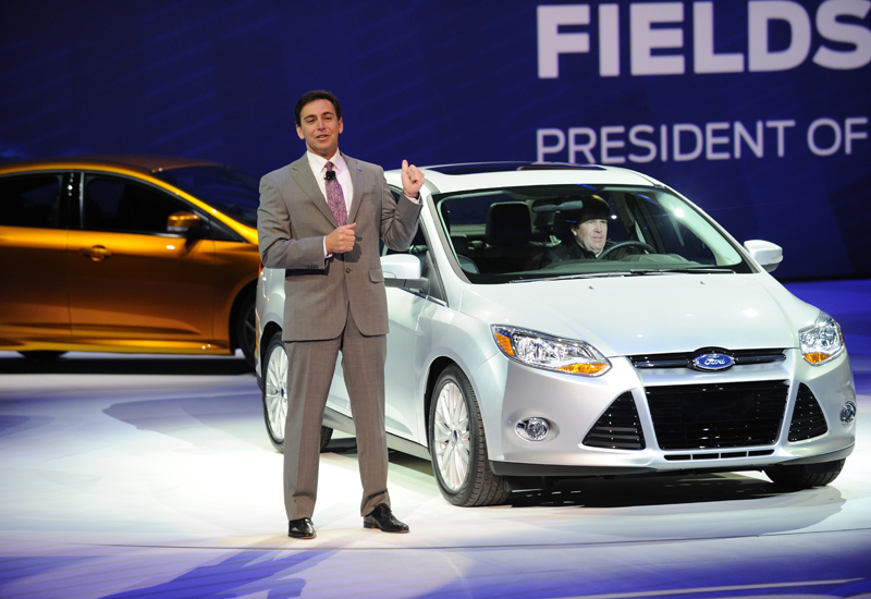 Ford Motor Company names Mark Fields as next CEO