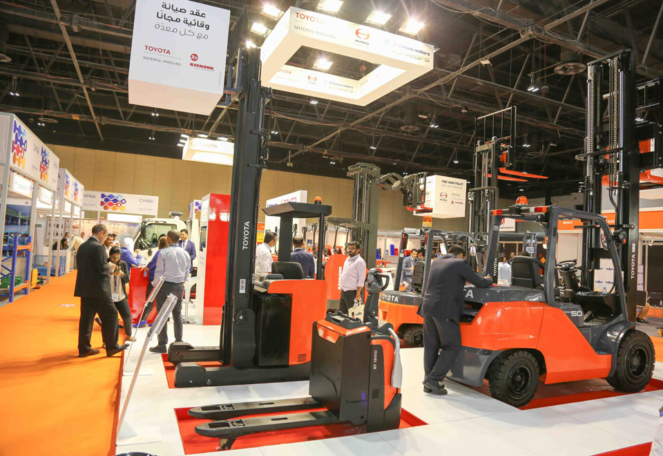 GCC market for materials handling equipment to exceed $4.8bn by 2020