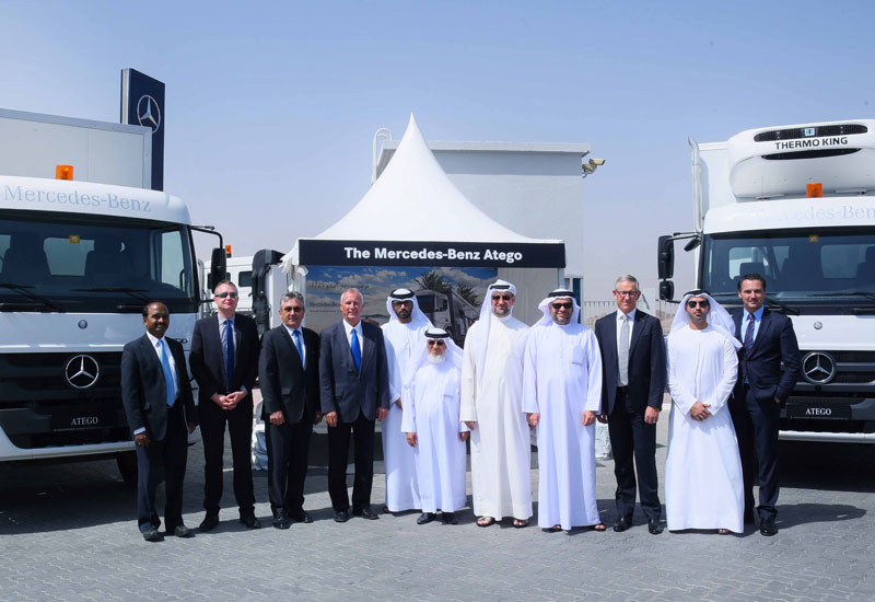 Mercedes-Benz Atego, Accelo trucks arrive in UAE