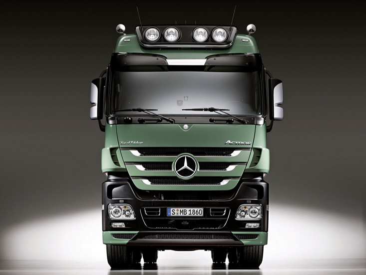 GASCO to acquire 100 Mercedes-Benz trucks